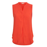 Part Two Sara Sleeveless Blouse Grenadine