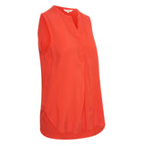 Part Two Sara Sleeveless Blouse Grenadine