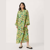 Part Two Shira Woven Dress Green Oasis