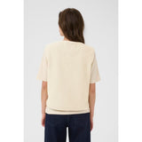 Part Two SignyPW Waistcoat In Ivory