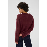 Part Two SillePW Pullover In Tawny Port