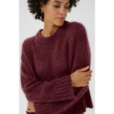 Part Two SillePW Pullover In Tawny Port