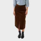 Part Two SofijaPW Skirt In Downtown Brown