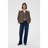Part Two SylviaPW Casual Jacket In Dark Walnut