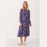 Part Two True Shirt Dress Casual Bluing Wallpaper