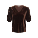 Part Two ValeriiaPW Blouse In Brown