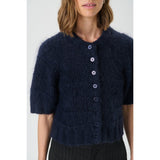 Part Two VernonaPW Cardigan In Navy