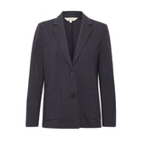 Part Two Victoria Blazer Dark Navy