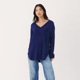 Part Two Vneck Knitted Pullover