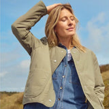 Part Two YaminaPW Outerwear In Vetiver