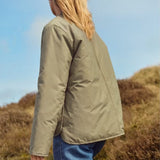 Part Two YaminaPW Outerwear In Vetiver