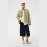 Part Two YaminaPW Outerwear In Vetiver
