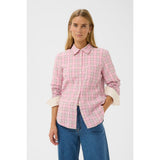 Part Two YanaPW Shirt in Pink Check