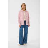 Part Two YanaPW Shirt in Pink Check