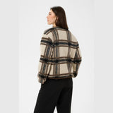 Part Two YsabellPW Outerwear In Brown Check