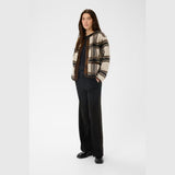 Part Two YsabellPW Outerwear In Brown Check