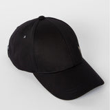 Paul Smith Cotton 'Zebra' Logo Baseball Cap In Black