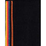 Paul Smith Vertical 'Artist Stripe' Socks In Black