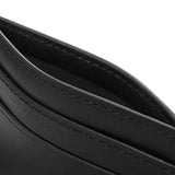 Paul Smith Stripe Card Holder In Black