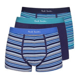 Paul Smith 3-Pack Boxer Shorts In Navy Stripe
