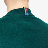 Paul Smith Button Through Cardigan In Green