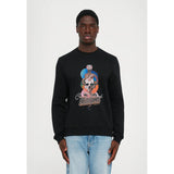 Paul Smith Cobras Sweatshirt In Black