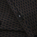 Paul Smith Cotton-Blend Jacquard Jersey Cardigan in Black