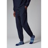 Paul Smith Cotton-Blend Lounge Pants In Navy Blue