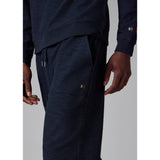 Paul Smith Cotton-Blend Lounge Pants In Navy Blue