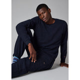 Paul Smith Cotton-Blend Lounge Pants In Navy Blue