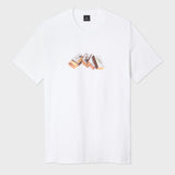 Paul Smith Cotton Matchboxes Print T-Shirt White