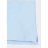 Paul Smith Cotton Pique Zebra Logo Regular Fit Polo Shirt Pale Blue
