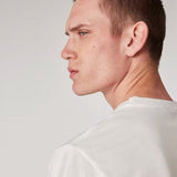 Paul Smith Cotton Zebra Logo Regular T-Shirt White