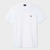 Paul Smith Cotton Zebra Logo Regular T-Shirt White