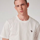 Paul Smith Cotton Zebra Logo Regular T-Shirt White