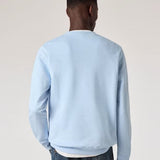 Paul Smith Cotton Zebra Logo Sweatshirt Sky Blue
