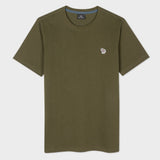 Paul Smith Cotton Zebra Logo T-Shirt Green