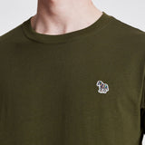Paul Smith Cotton Zebra Logo T-Shirt Green