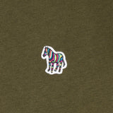 Paul Smith Cotton Zebra Logo T-Shirt Green