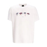 Paul Smith Edelweiss-print T-shirt In White