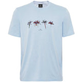 Paul Smith Edelweiss T-Shirt In Blue