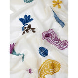 Paul Smith Element Scarf In White