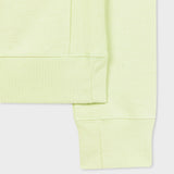 Paul Smith Embroidered Zebra Logo Sweatshirt Pea Green