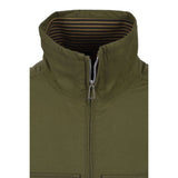 Paul Smith Four Pocket Utility Jacket In Olive Green