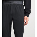Paul Smith Hoxton Cotton Lounge Trousers In Black