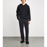 Paul Smith Hoxton Cotton Lounge Trousers In Black