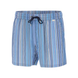 Paul Smith Jacquard Signature Swim Shorts In Blue