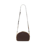Paul Smith Leather "Dusky Swirl" Camera Bag In Burgundy