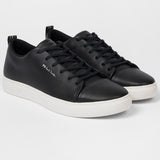 Paul Smith Leather 'Lee' Trainers In Black