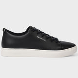 Paul Smith Leather 'Lee' Trainers In Black